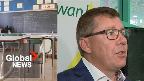 Saskatchewan premier defends plan to use notwithstanding clause for pronoun policy